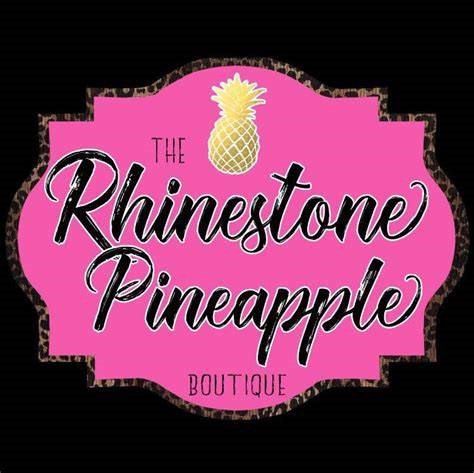 Shopping at The Rhinestone Pineapple Boutique