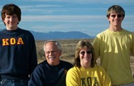 Your Hosts - The Stowe Family