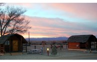 Kabins-Pikes Peak-Sunset