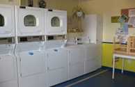 Sunny 24/7 Laundry Room