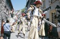 la parade du festival de la nouvelle France