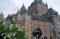 chateau Frontenanc and unesco world heritage aword