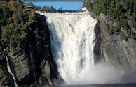 chute Montmorency / Montmorency falls