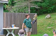 The Vermont Institute Of Natural Science Makes A House Call