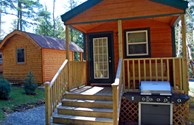 Deluxe Cabin Sleeps 4