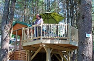 Delexe Cabin With A Deluxe Patio..First Class