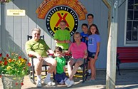 Camping Memories with the grandkids