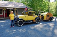 Now This Is Vintage Camping!