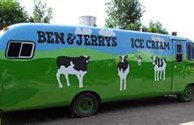 Neighboring Ben & Jerry's of Vermont..
