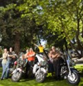 Motorcycle Through The Scenic State of Vermont