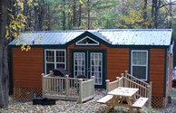 New England's Finest Cabins!
