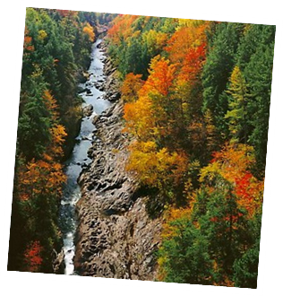 Scenic Quechee Gorge