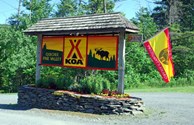 Welcome To The "Gateway to New England" KOA