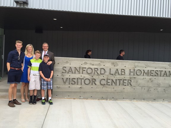 Sanford Lab Homestake Gold Mine Visitor Center