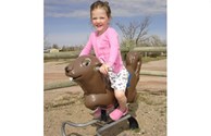 Catch a ride in the Playground