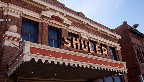 Historic Shuler Theater