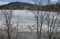 Ice Fishing at Sugarite State Park