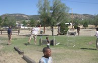 More fun at the Raton KOA