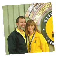 Steve and Terri Klontz