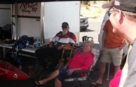 Crew of some of the boat racers 2012