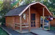 Comfy KOA Kabins Call!
