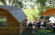 Group Camping - Kabins