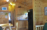 Interior of Lodge 1