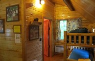 Interior of Kamping Kottage