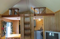 Interior of Lodge 2