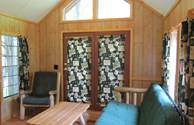 Interior of Lodge 2