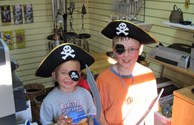 Pirates at Shipwreck Weekend