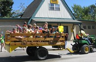 Super Soaker Weekend Hayride