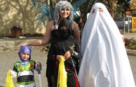 Trick-or-Treaters!