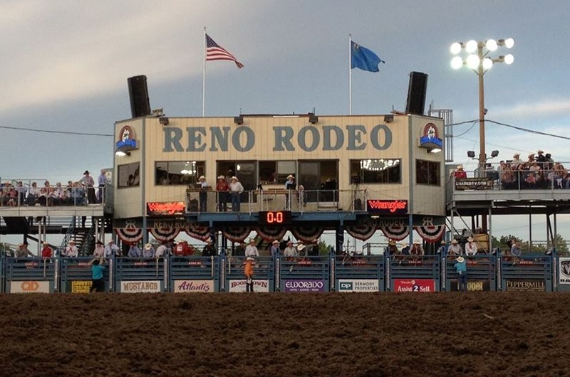 Reno Rodeo Photo