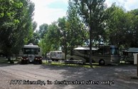 ATV Friendly in Designated Sites Only
