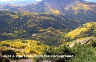 Just a Short Ride from the Campground