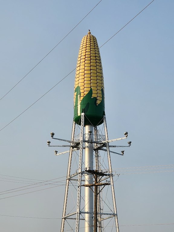 Ear of Corn Water Tower