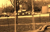 Swing around the campsite