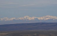 Snowcaps in the Distance!