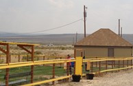 New in 2012! Bring your dog to our large dog run.