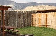 These tent sites are new 2012!