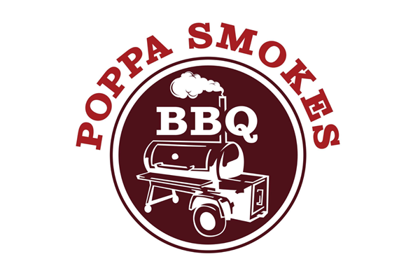 Poppa Smokes BBQ Food Truck Photo