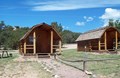 Cabin with ½ bath w/AC