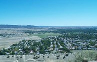 Bird's Eye view of our town