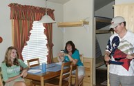 Comfortable Lodges