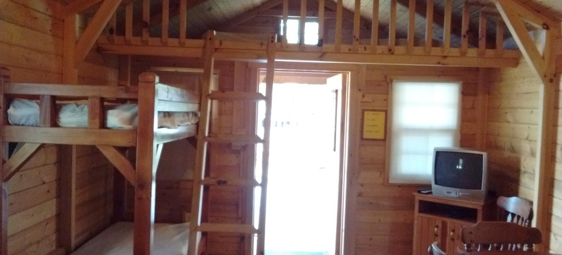 Amish Cabin Inside