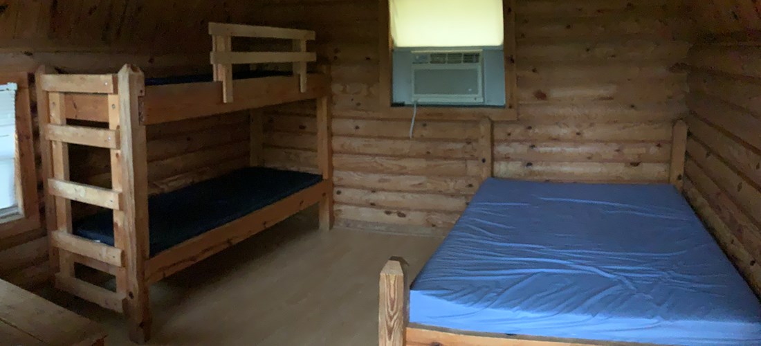 Camping Cabin - Inside