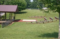 pavillion and stage