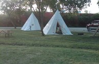 Tent Sites with Electric