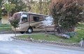Nicely arranged RV Sites!